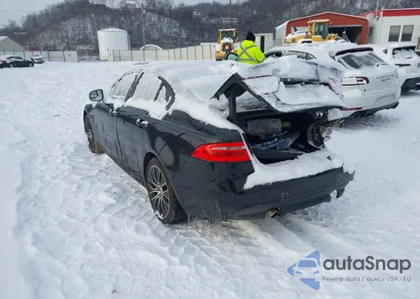 2019 Jaguar Xe 25T Landmark from USA, damaged, VIN SAJAP4FX9KCP50849